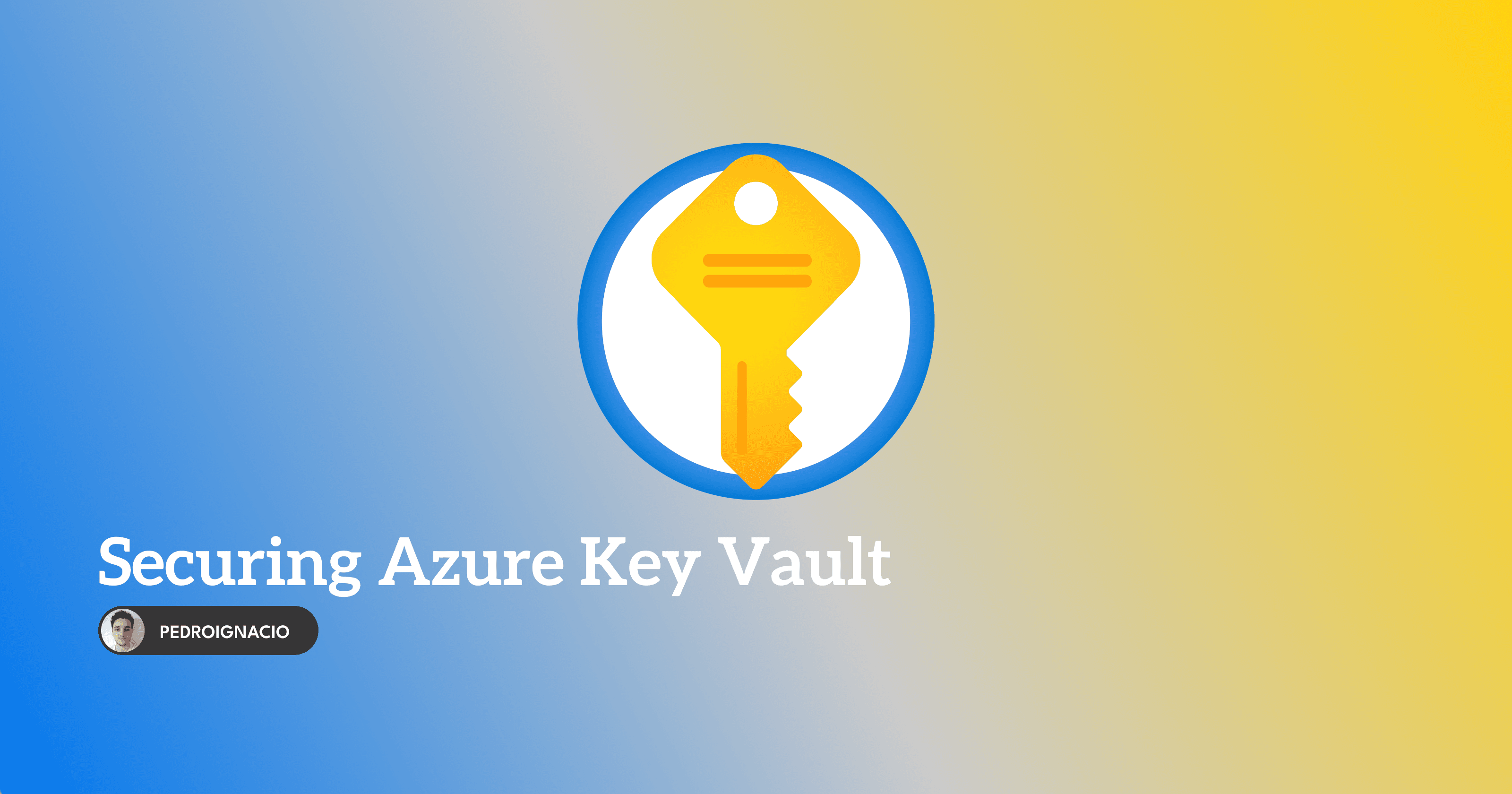 Uso seguro do Azure Key Vault