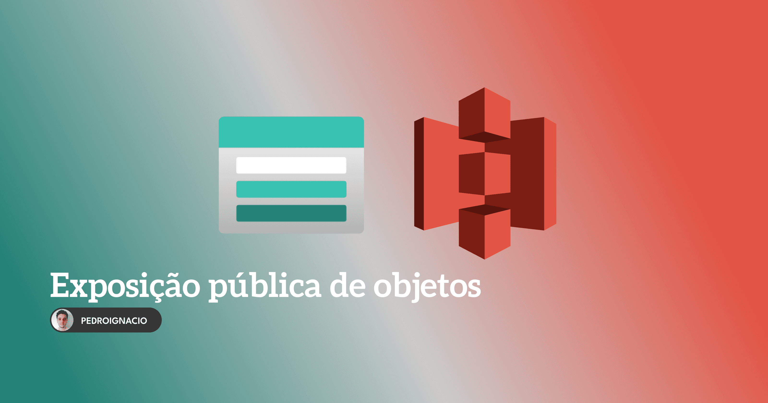 Exposição pública de objetos, é uma boa ideia?