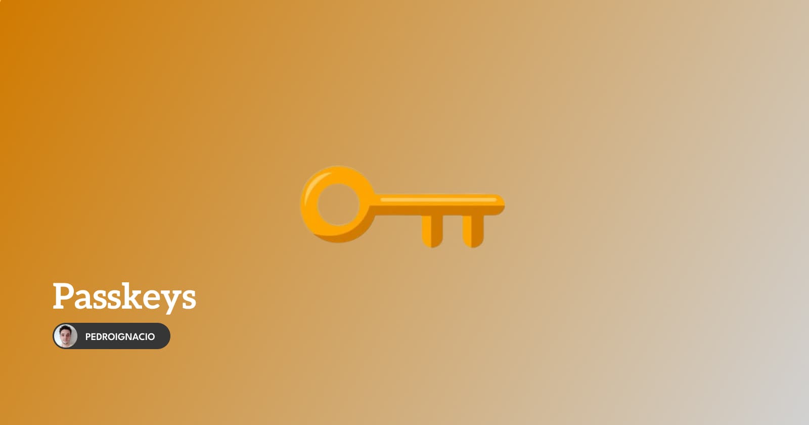 Passkeys: o presente do MFA