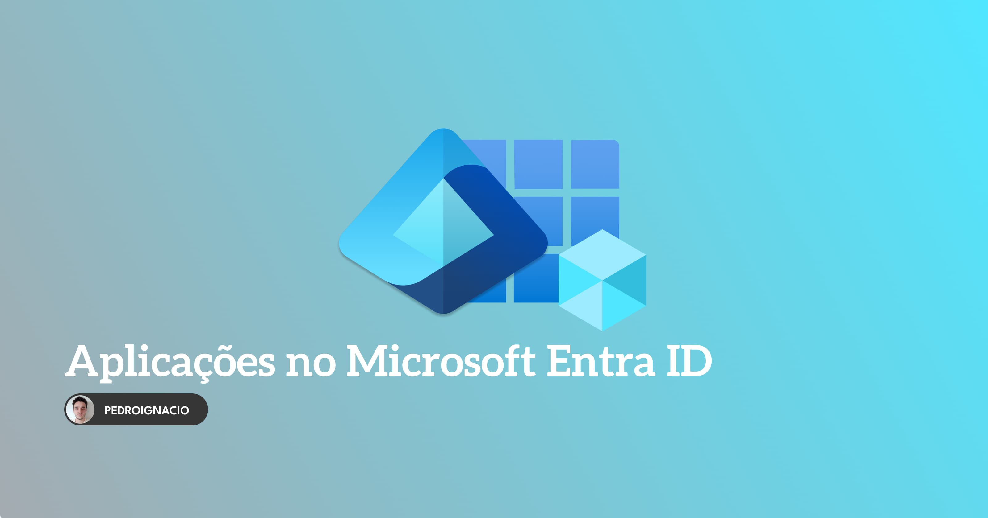 Aplicações no Entra ID