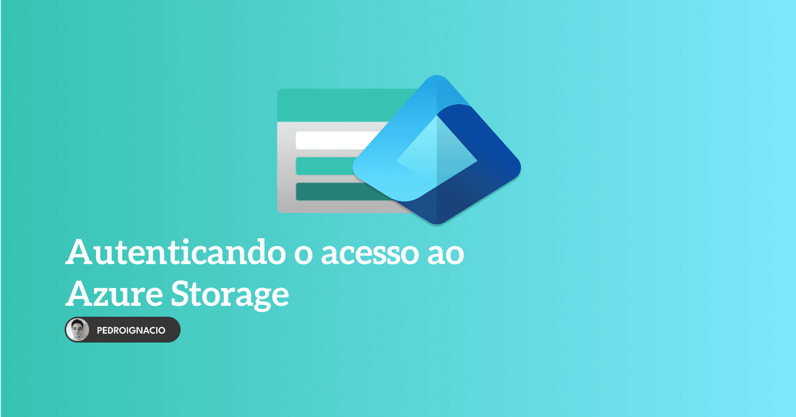 Autenticação no consumo de blobs com o Microsoft Entra