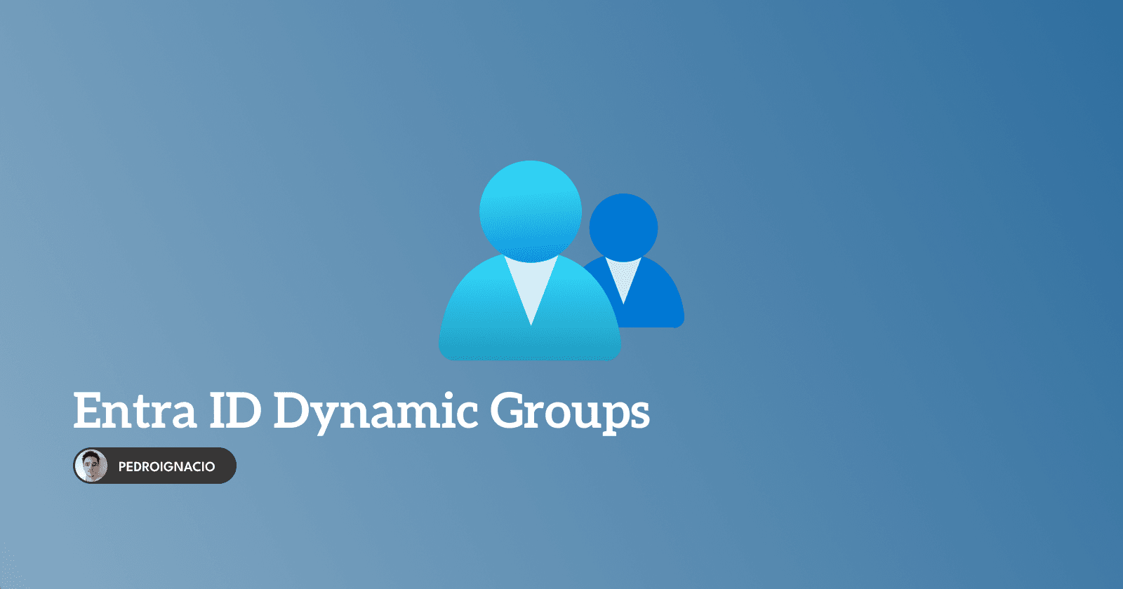 Criando grupos dinâmicos no Entra ID