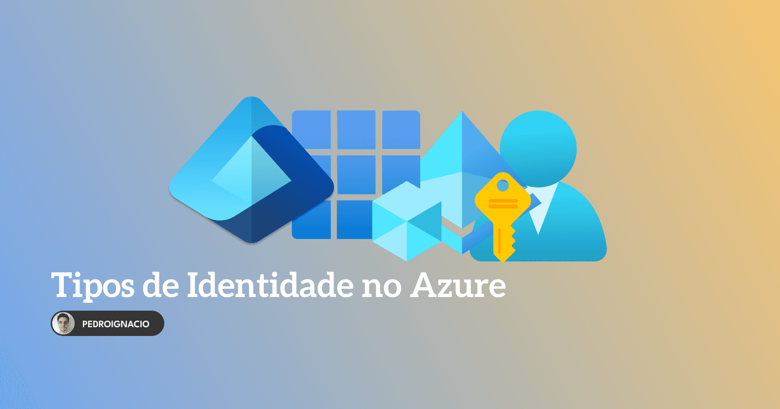 Tipos de identidades no Azure