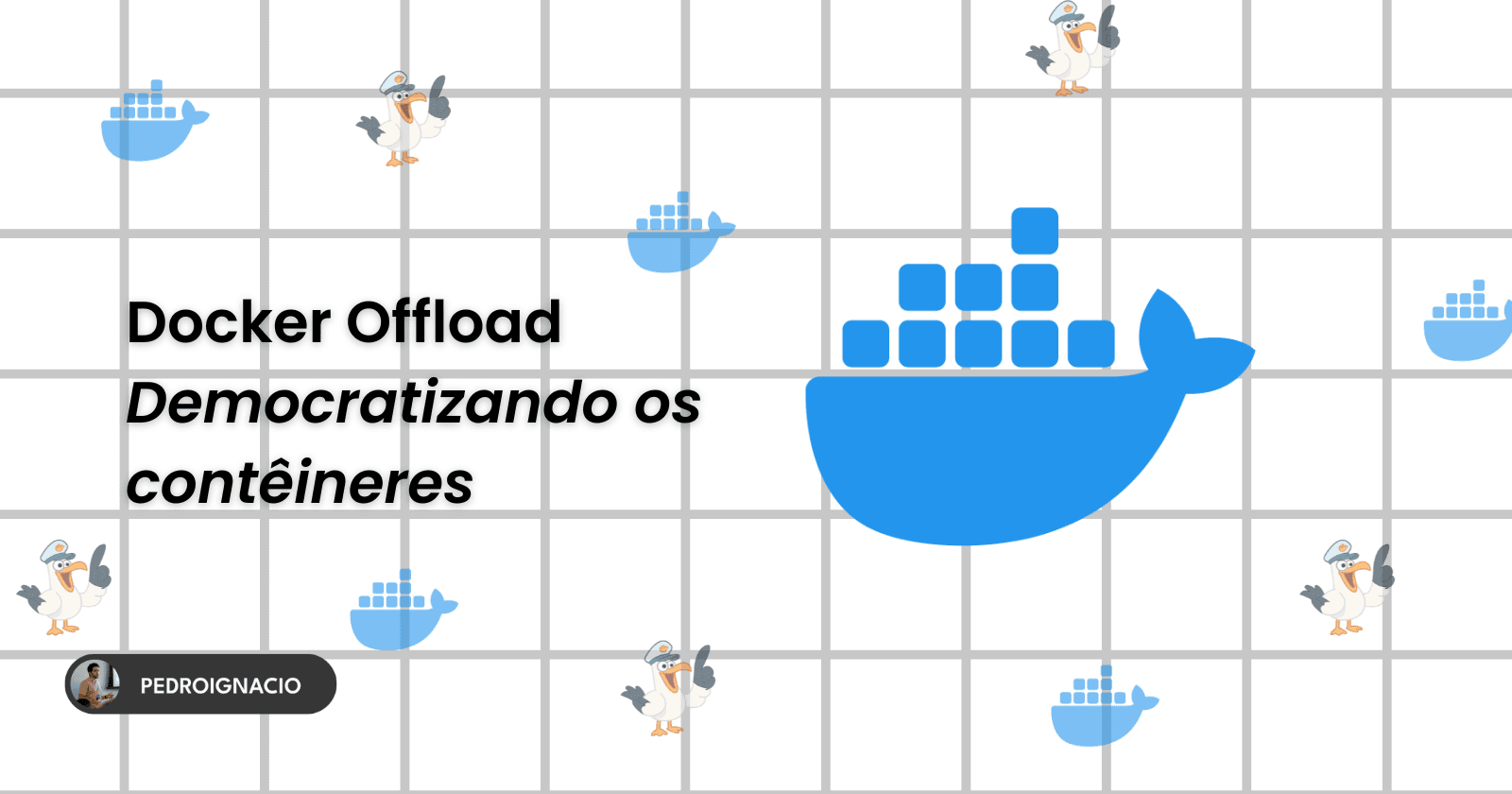 Contêineres para todos - Docker Offload!